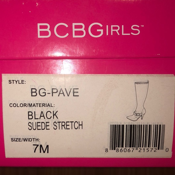 BCBGirls suede knee high boots - Picture 8 of 8